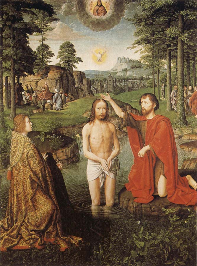 The Baptism of Christ